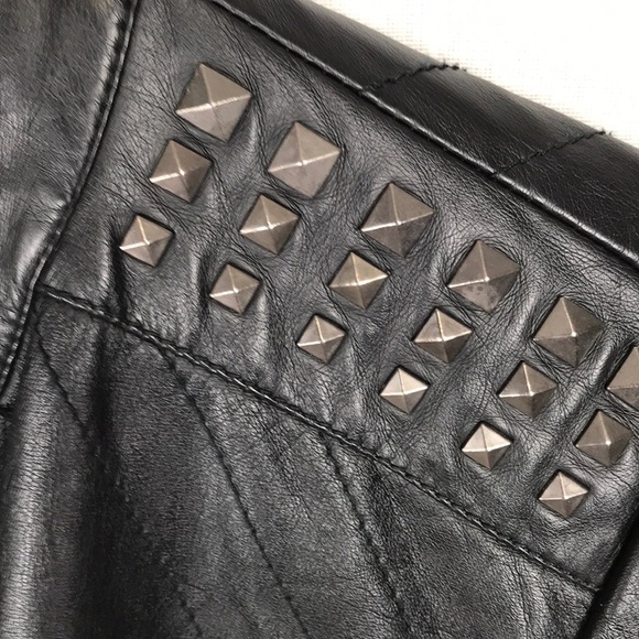 Faux leather jacket size M - Picture 5 of 6